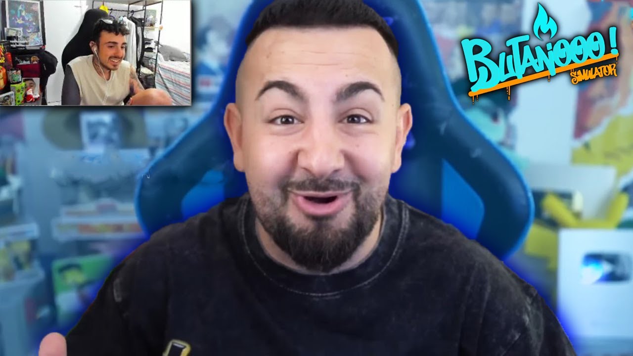 PAPI GAVI JUEGA A MI JUEGO🚚 BUTANOOO! SIMULATOR