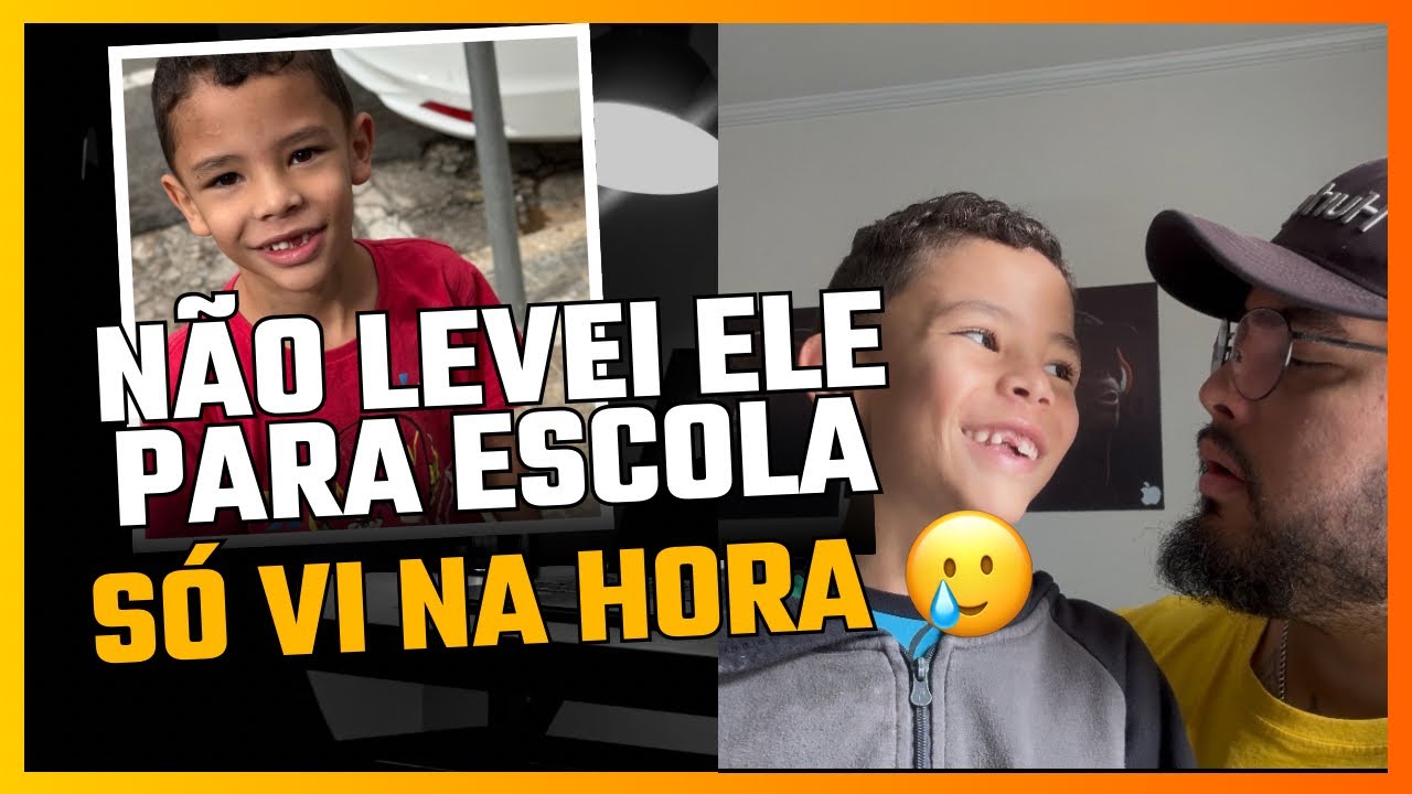 POR ISSO PASSEI A TARDE INTEIRA NA RUA COM ELE ❤️