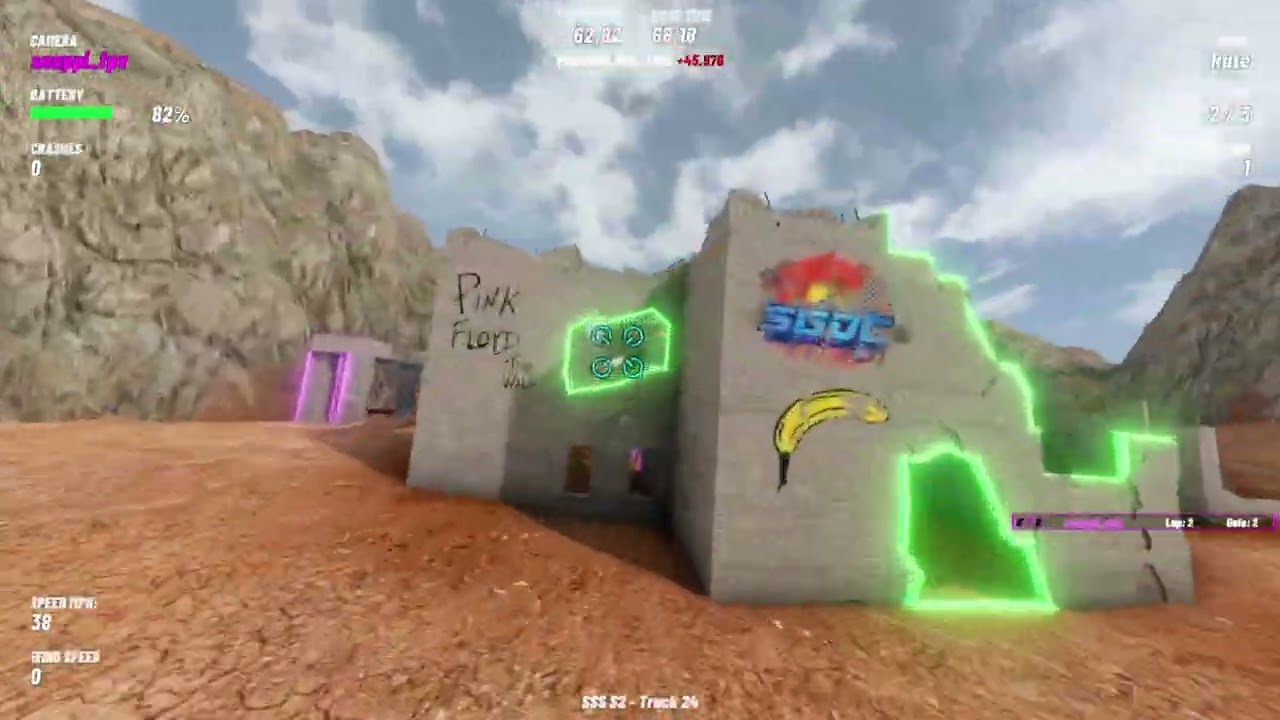 VelociDrone - Bando (SSS S2 - Track24) - Practice 1042.270126