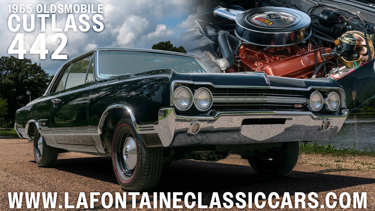 1965 Oldsmobile Cutlass 442 | 4-Speed Loaded with Options!