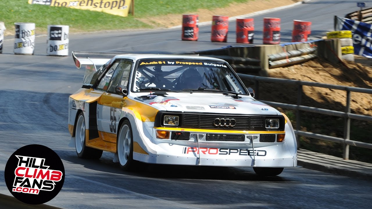 Audi S1 quattro PROSPEED - Niki Zlatkov | Hill Climb Rechberg 2012
