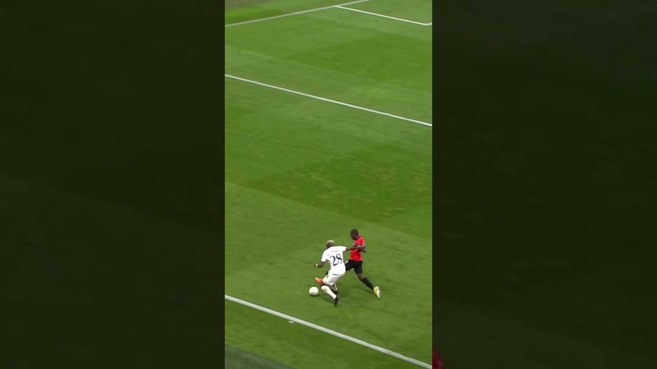 Tanguy Ndombele, the magician 🎩 ✨