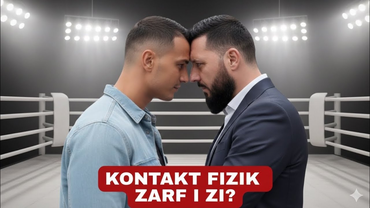 ZARF I ZI - Miri godet ashper Mateon nderhyn Produksioni Big Brother VIP Albania 5