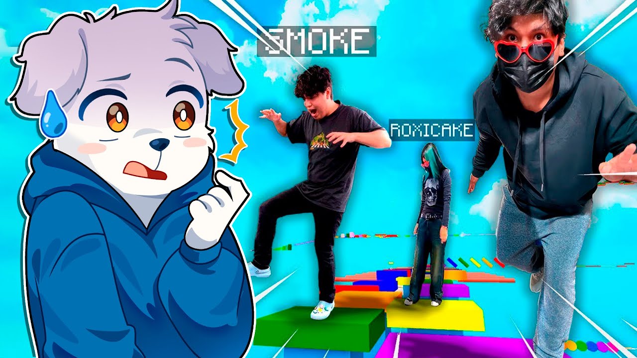 REACCIONANDO A NABI EN OBBY EN LA VIDA REAL 😈