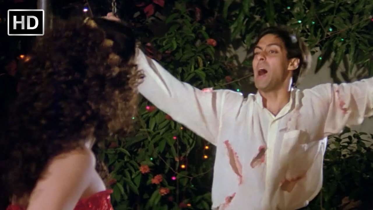 Sangdil Sanam Scene - मेरी मौत मेरे मोहबत के हाथों हो रही है - Salman Khan, Manisha Koirala - HD