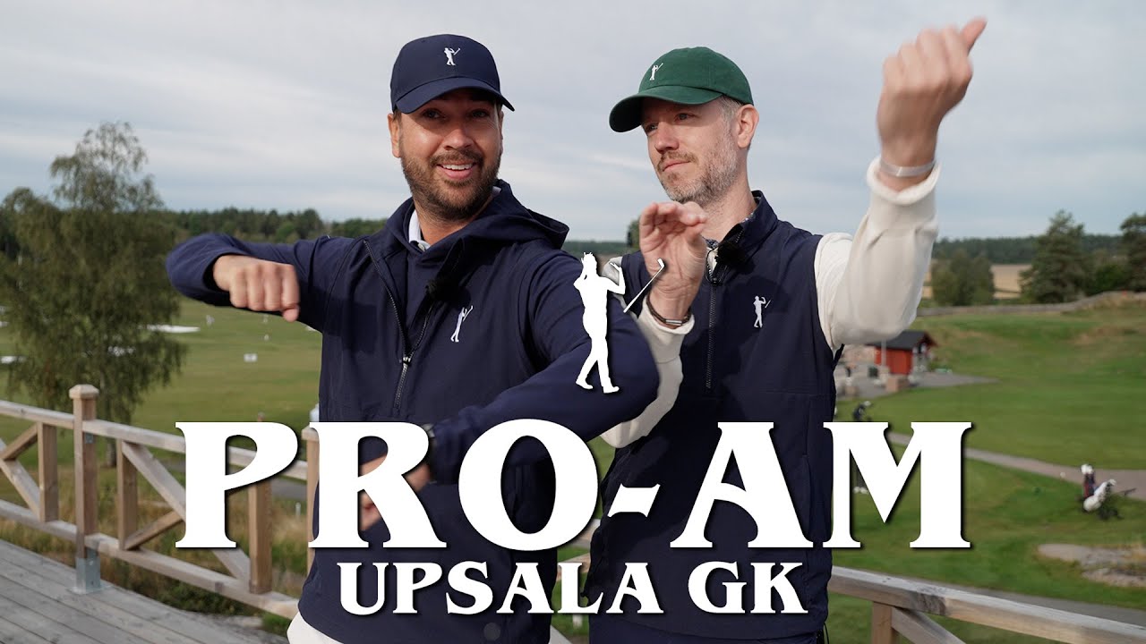 Vi spelade PRO-AM med en TOURPRO! | Dormy Open på Uppsala GK