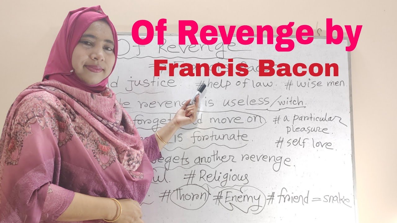 Of Revenge by Francis Bacon in Bangali | 