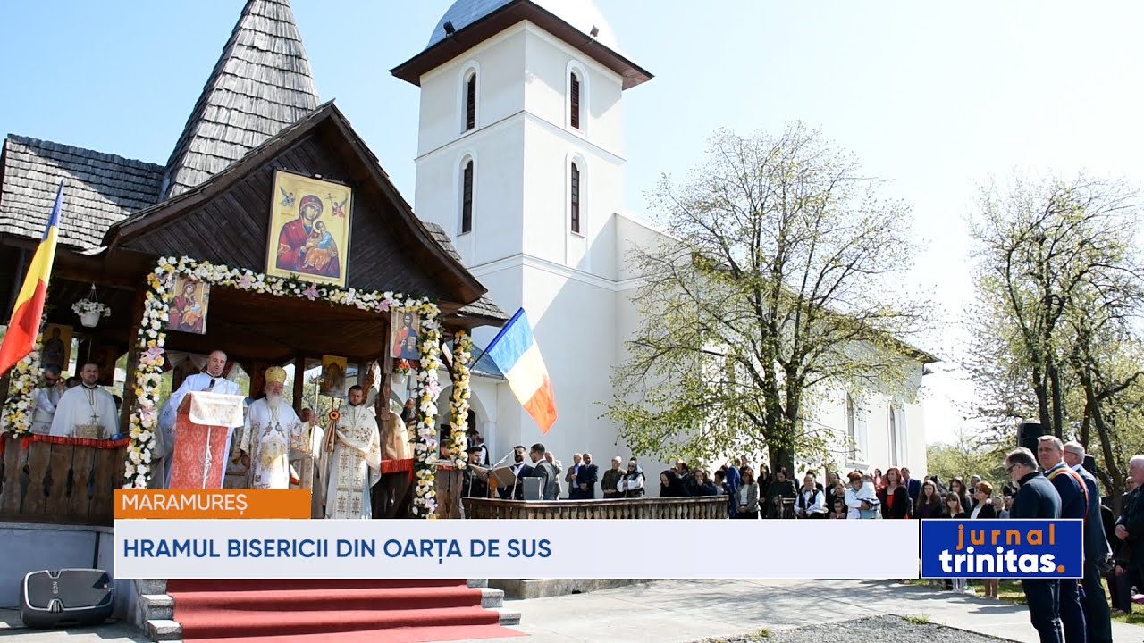 Hramul bisericii din Oarța de Sus