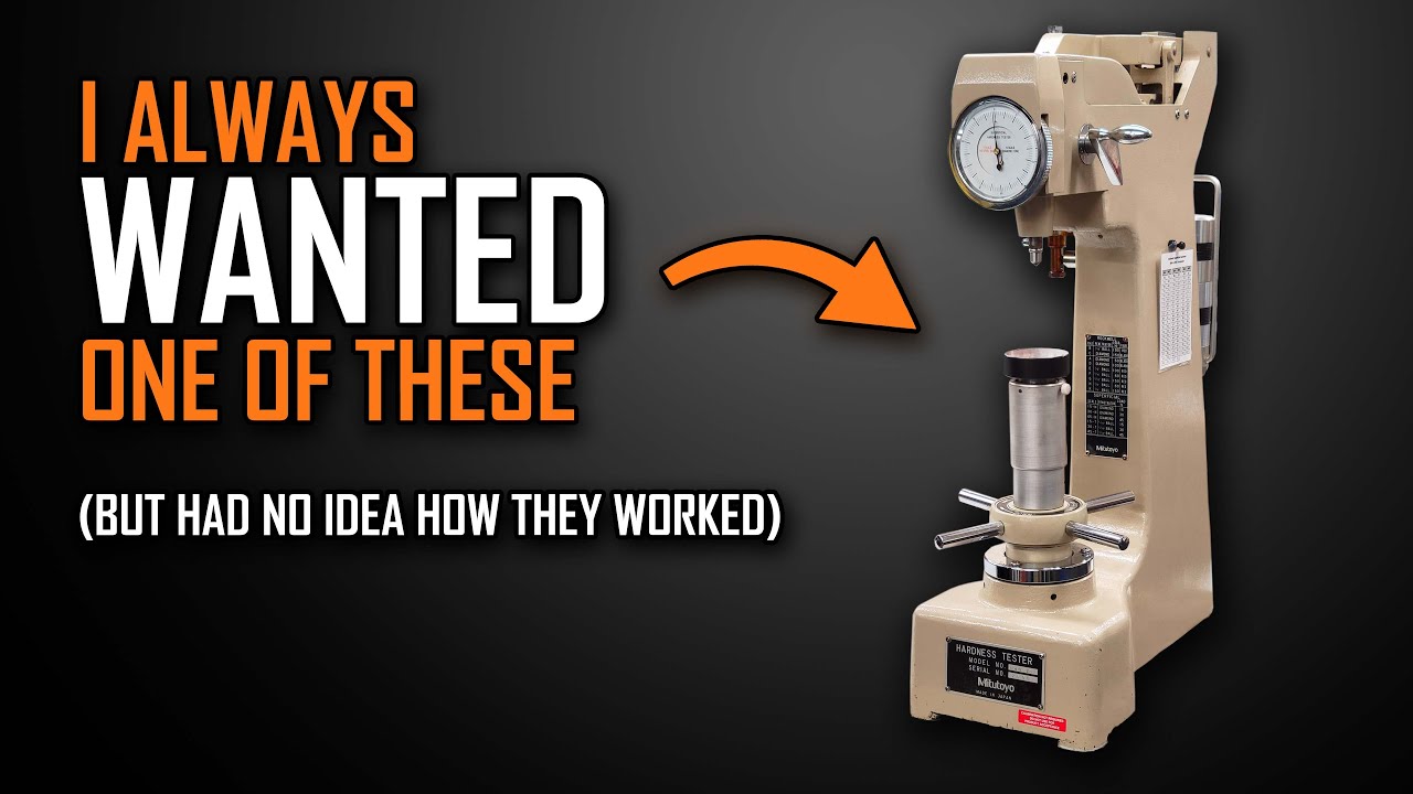 How a Hardness Tester Actually Works