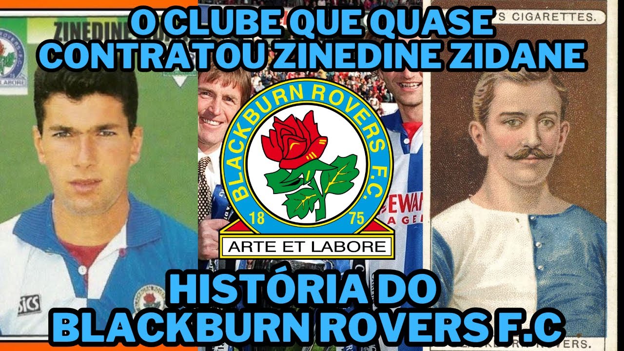 História do Blackburn Rovers F.C, o clube que mostrou Alan Shearer para o mundo