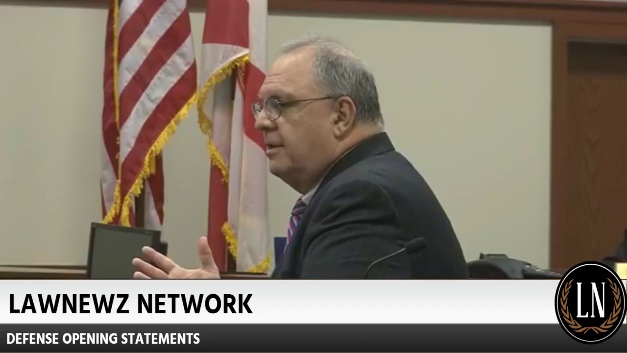 Luis Toledo Trial Defense Opening Statements