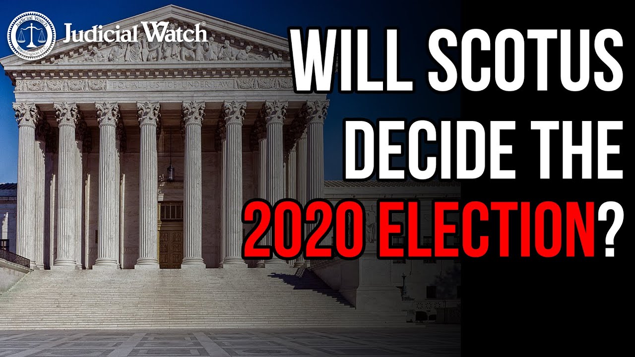 Will SCOTUS Intervene on 2020 Election Irregularities?