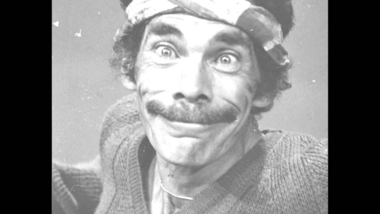 Imagens raras dos bastidores e elenco de Chaves #2