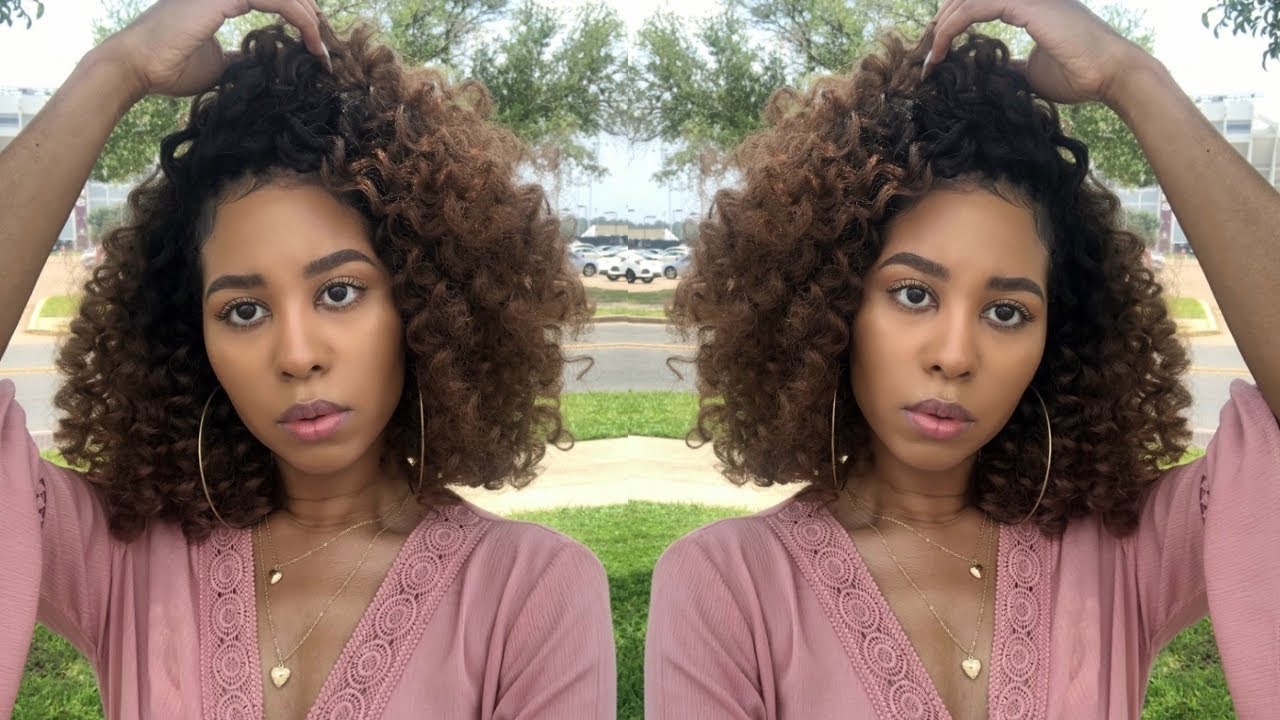 FAKE IT TIL YOU MAKE IT #3 | JAMAICAN BOUNCE CURL CROCHET