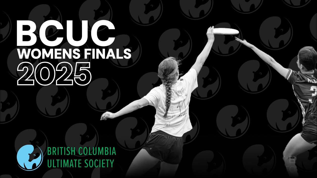 BCUC 2025 – Women’s Finals | 4:30 PM | July 13 | Newton Athletic Park, Surrey