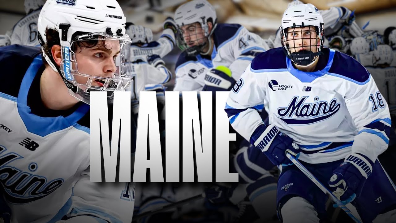 BEHIND THE SCENES Maine Black Bears Hockey: A Look into Alfond Arena & Their Rivalry Against UNH