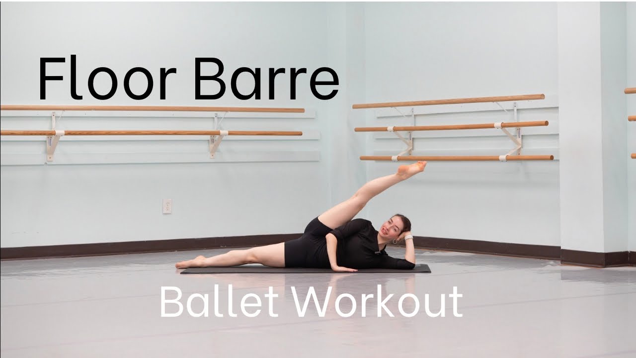 Floor Barre Ballet Workout, strengthen your inner thighs & improve turnout