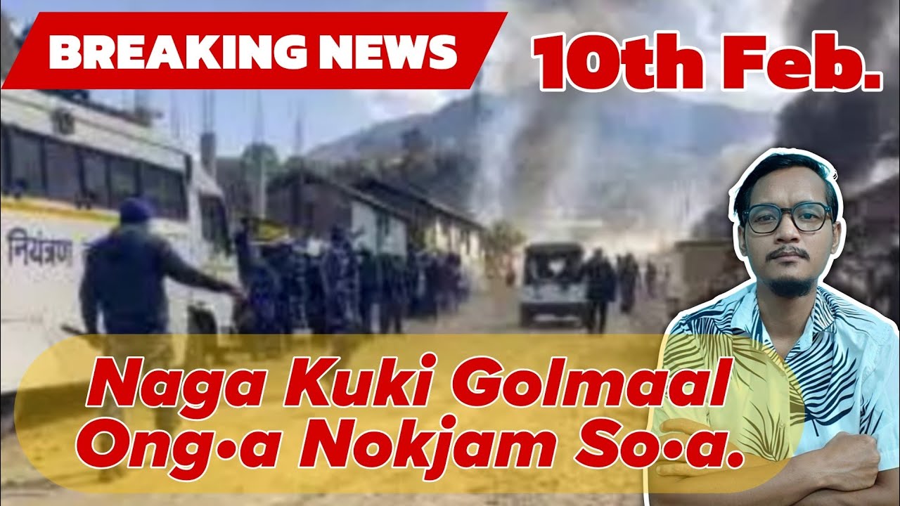 Tangkhul Naga aro Kuki Golmaal Ong•e Nokjamrangko So•a // Chadamberangna Free Training //Sports News