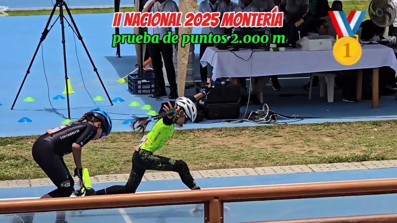 II Nacional 2025 Valeria Restrepo #montería #nacional #skating #best #like #viralvideo #subscribe