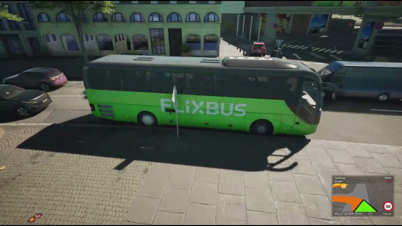 Fernbus Simulator! first time crashes Galore