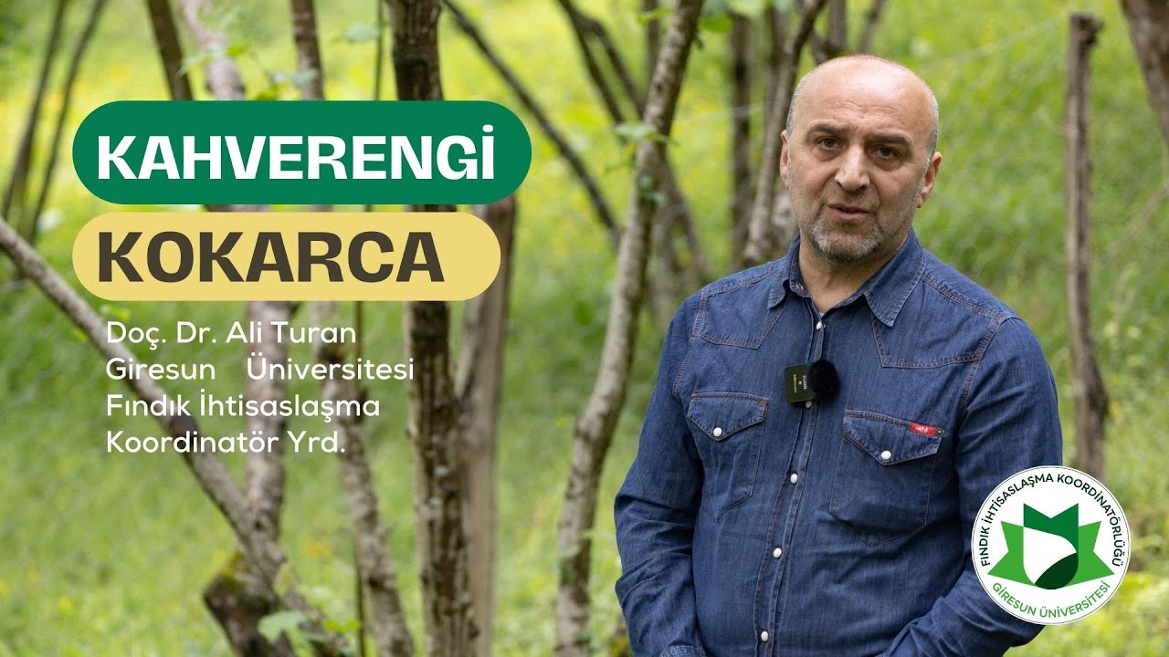Doç. Dr. Ali Turan  kahverengi kokarca ile mücadele eğitimi