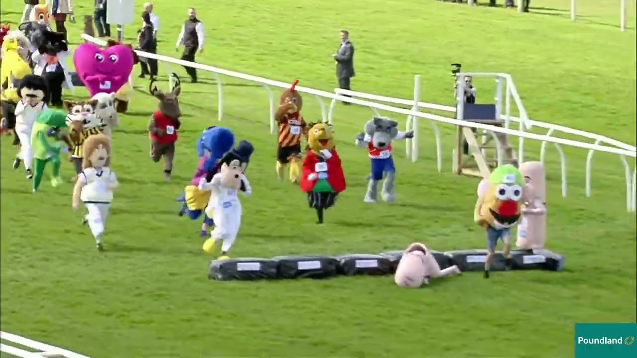 Sue Ryder Mascot Gold Cup 2022, sponsored by Poundland