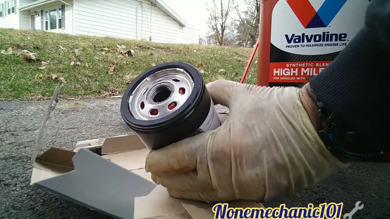 2014 Volkswagen Jetta Oil & Oil Filter Replacement