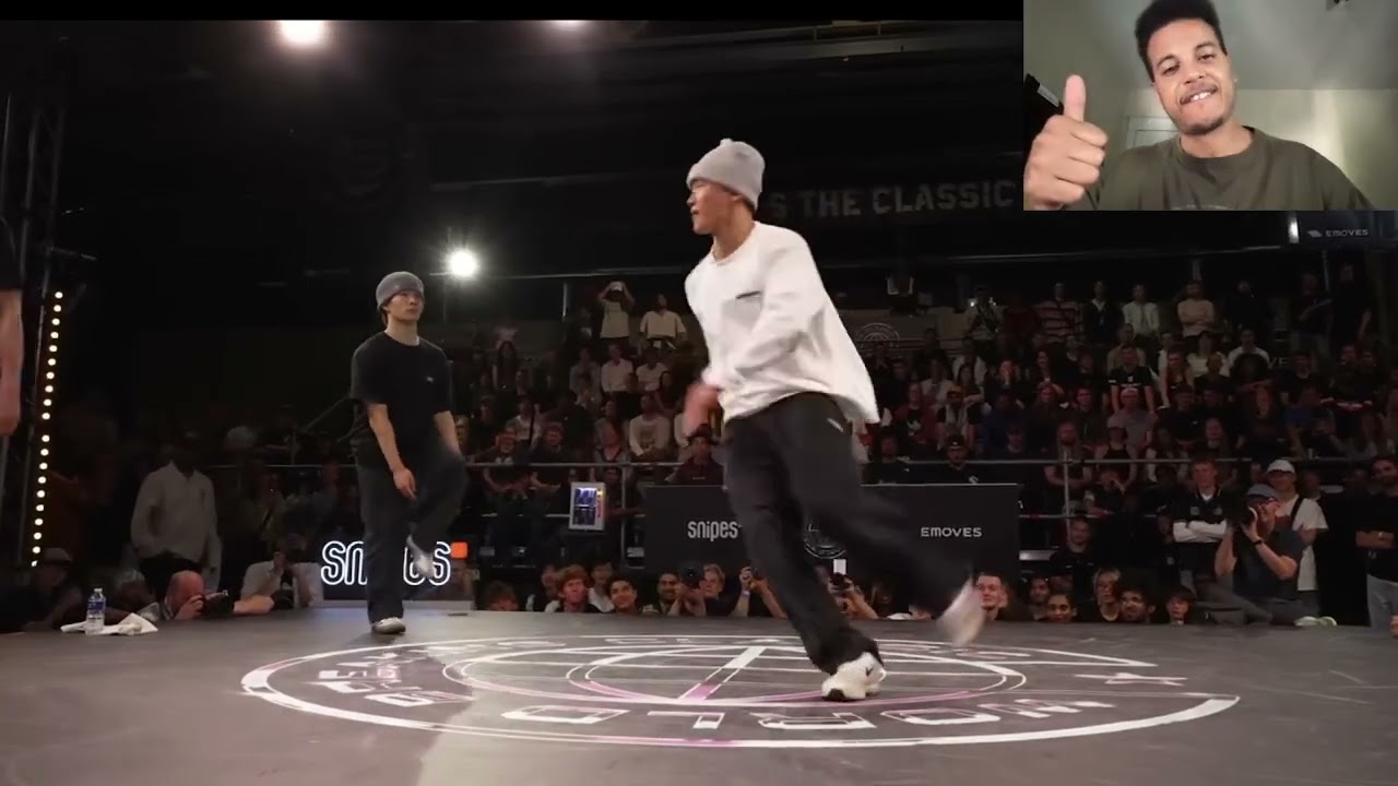 Metal & Haruto vs Phil Wizard & Illz REACTION Semis @ World Breaking Classic 2024 | Zenny Reacts