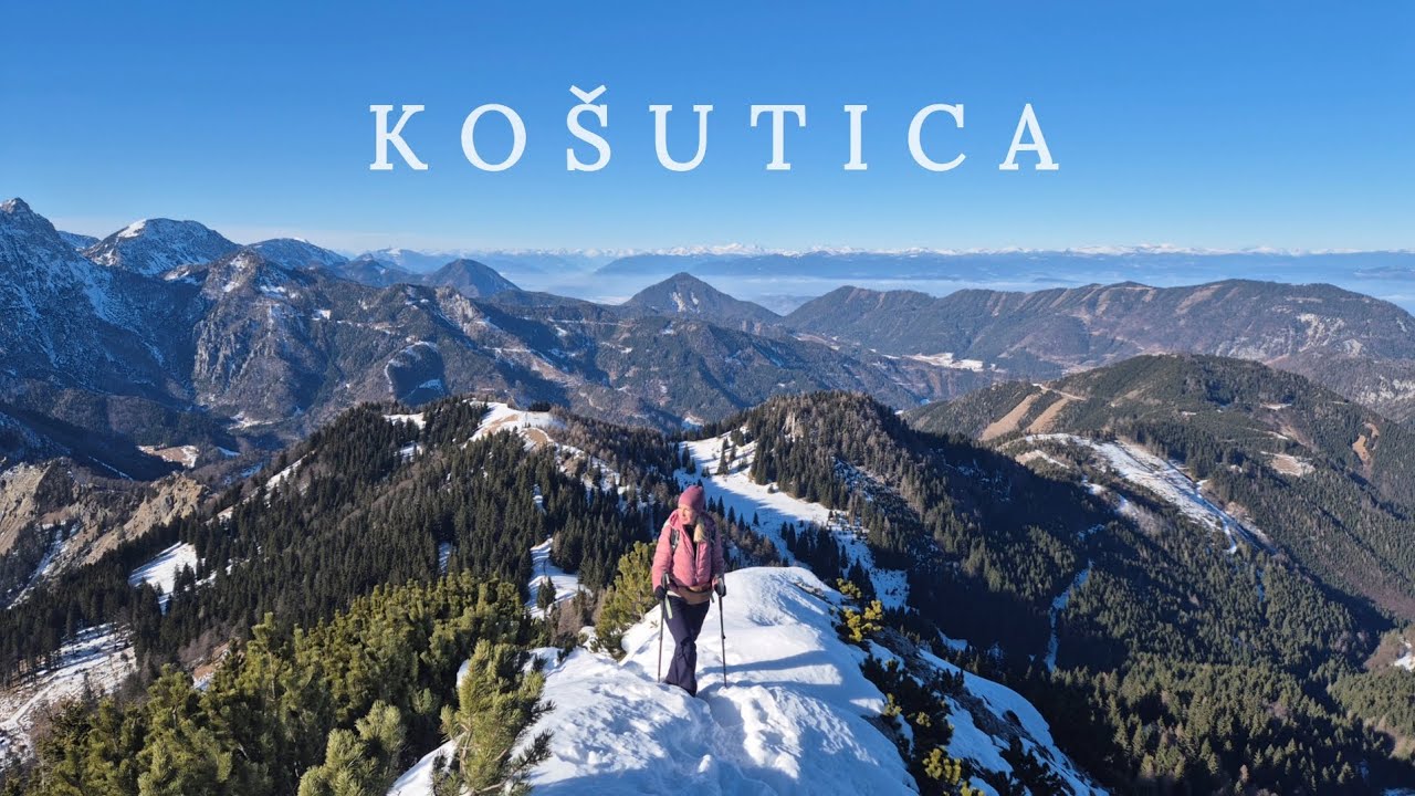 Košutica | Ljubeljska Baba | v romantični zimski preobleki 💃❄️