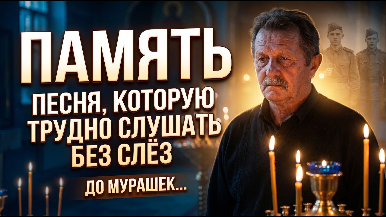 Память - пронзительный шансон | Николай Кривошеев | Vocalis_AI