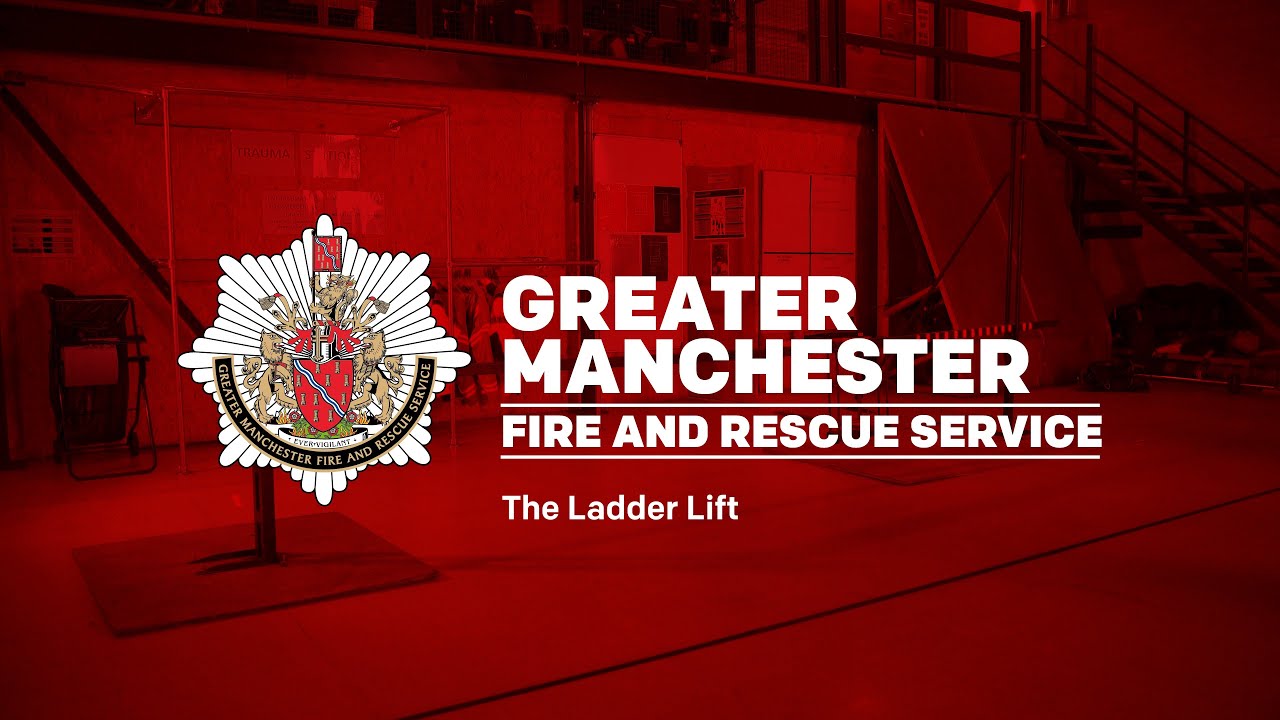 Ladder Lift | Firefighter fitness test