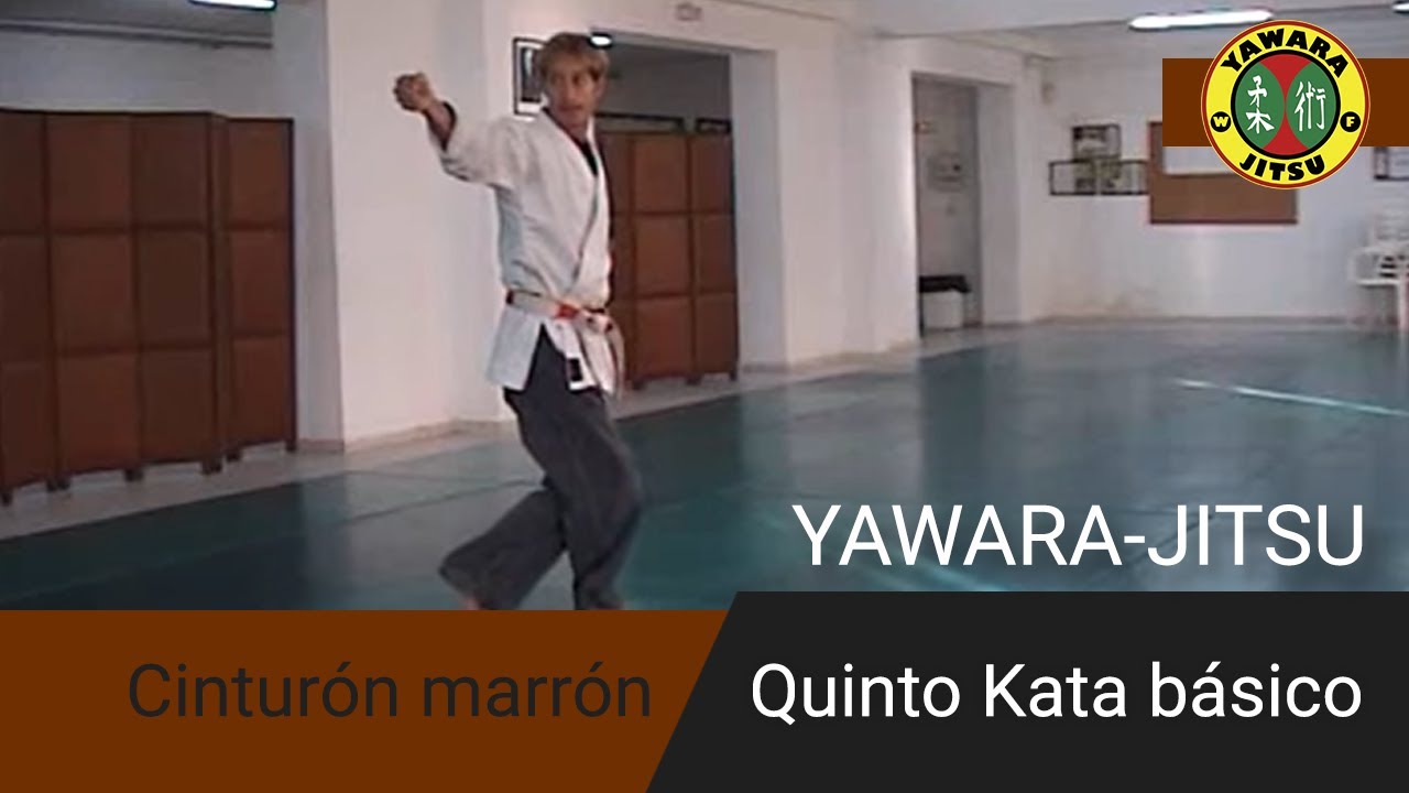 Quinto Kata de Yawara-Jitsu [Cinturón Marrón]