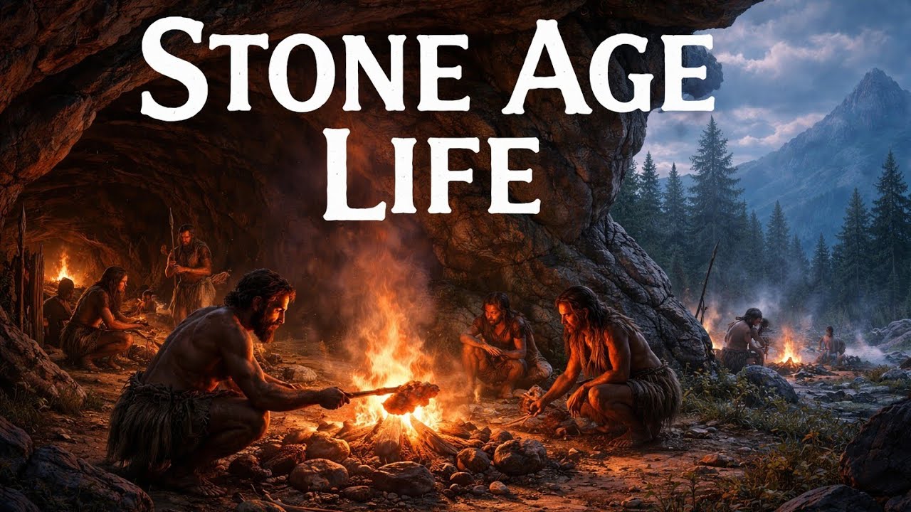 A Day in the Life of a Stone Age Human
