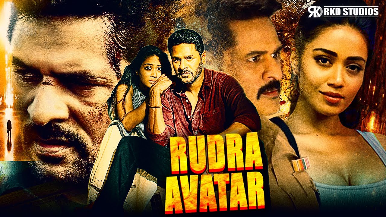 Rudra Avatar | Prabhu Deva, Nivetha Pethuraj, Sudhanshu Pandey | South Action Hindi Dubbed Movie