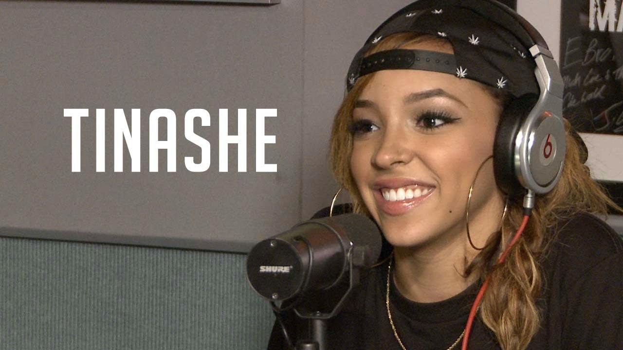 Tinashe says she smokes & drinks + was a dork in High School!
