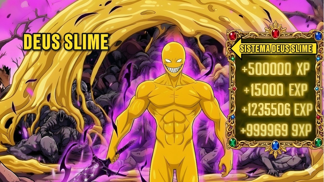 ELE VIROU UM SLIME E RECUPEROU O PODER! - Resumo manhwa