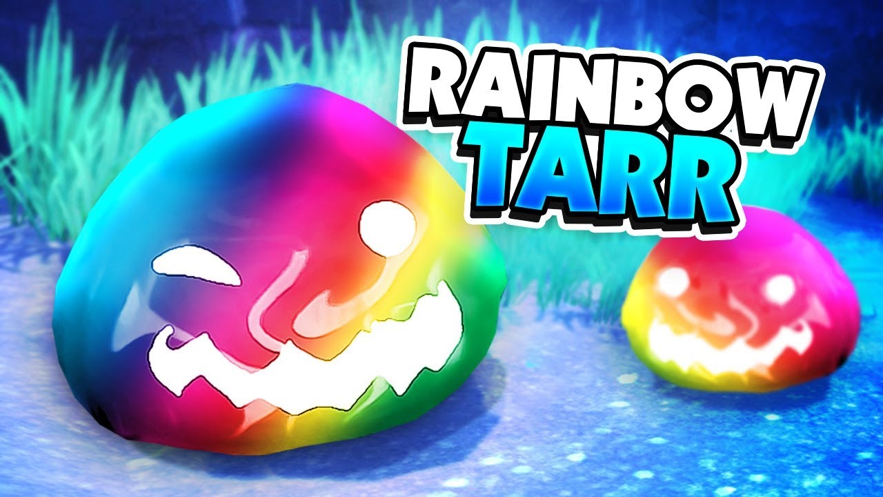 I FOUND A RAINBOW SLIME - Slime Rancher Mods