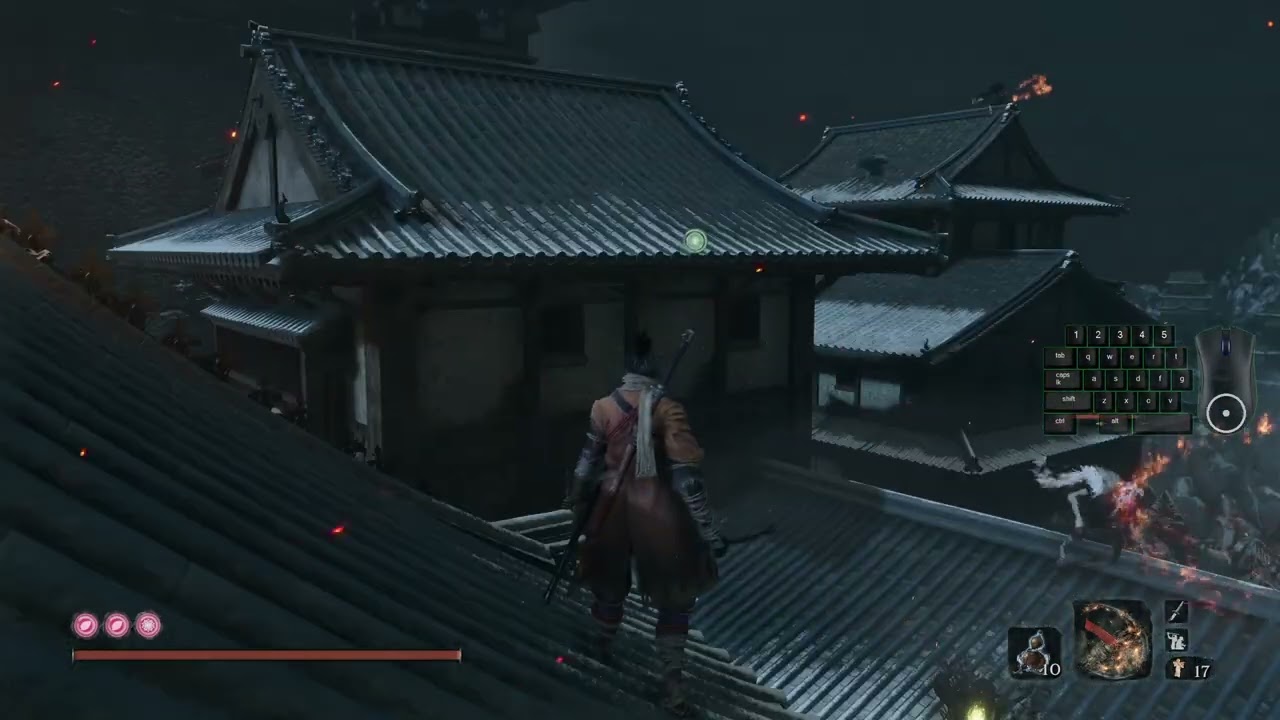 La DarkRun III | sekiro de tranquis. Dia 76. Demonio de la Ira y Lord Issin.