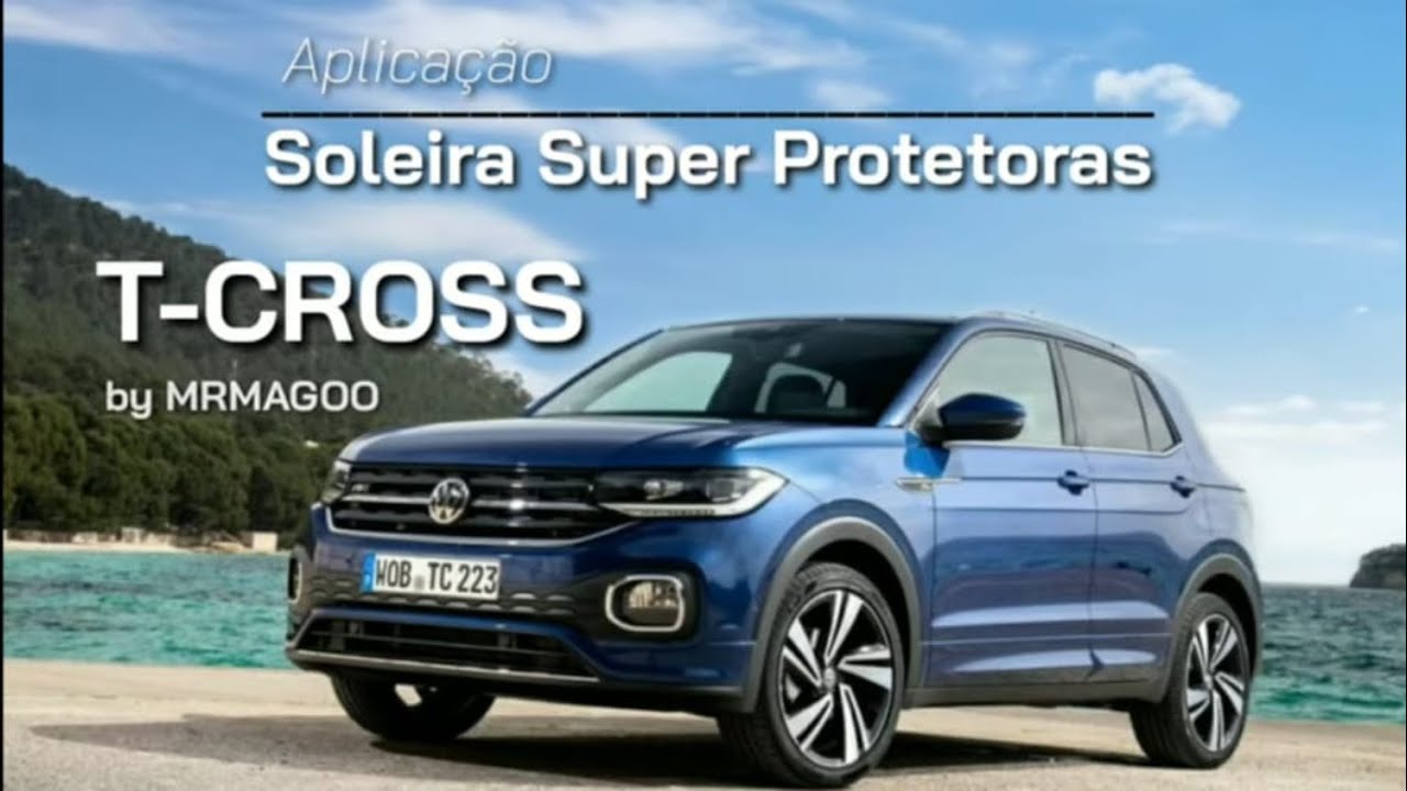 Soleiras Super Protetoras VW  T-Cross