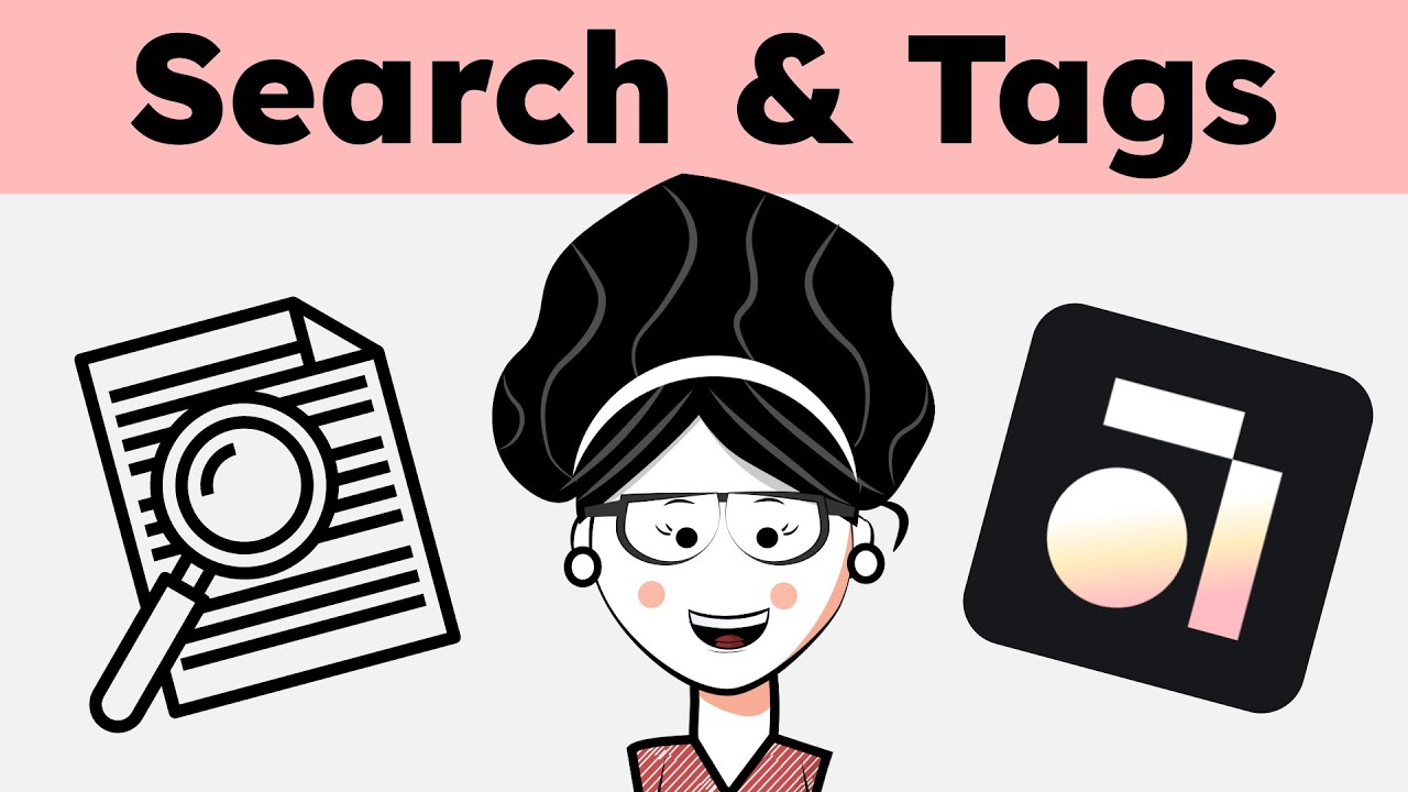 Anytype tutorial - How I Use Search, Tags, & Sets (Jan 2024)