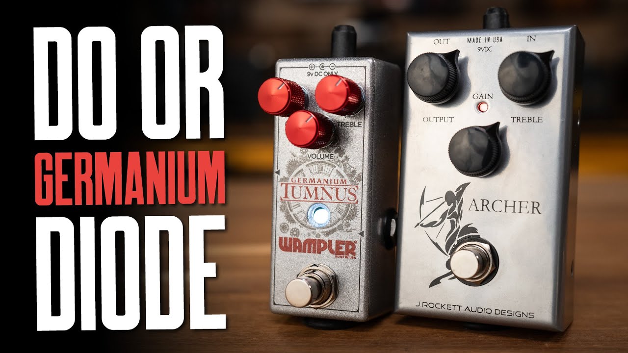 Wampler Tumnus Germanium & J Rockett The Jeff [Effector Du Jour]