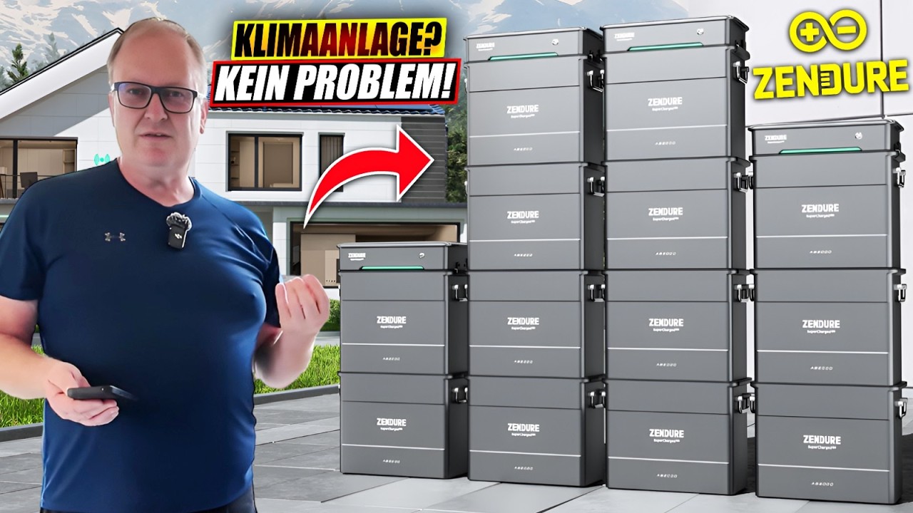 5 x Zendure Hyper 2000 - 7 Batterien – Mein Stromsystem eskaliert!