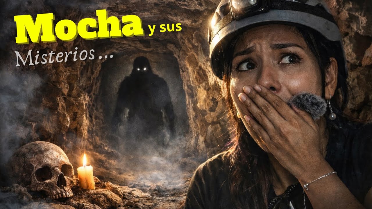 Entramos a una MINA ABANDONADA en Mocha… y pasaron cosas😨