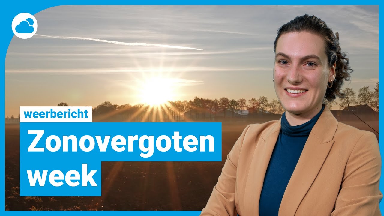 Weerbericht: zonnige week