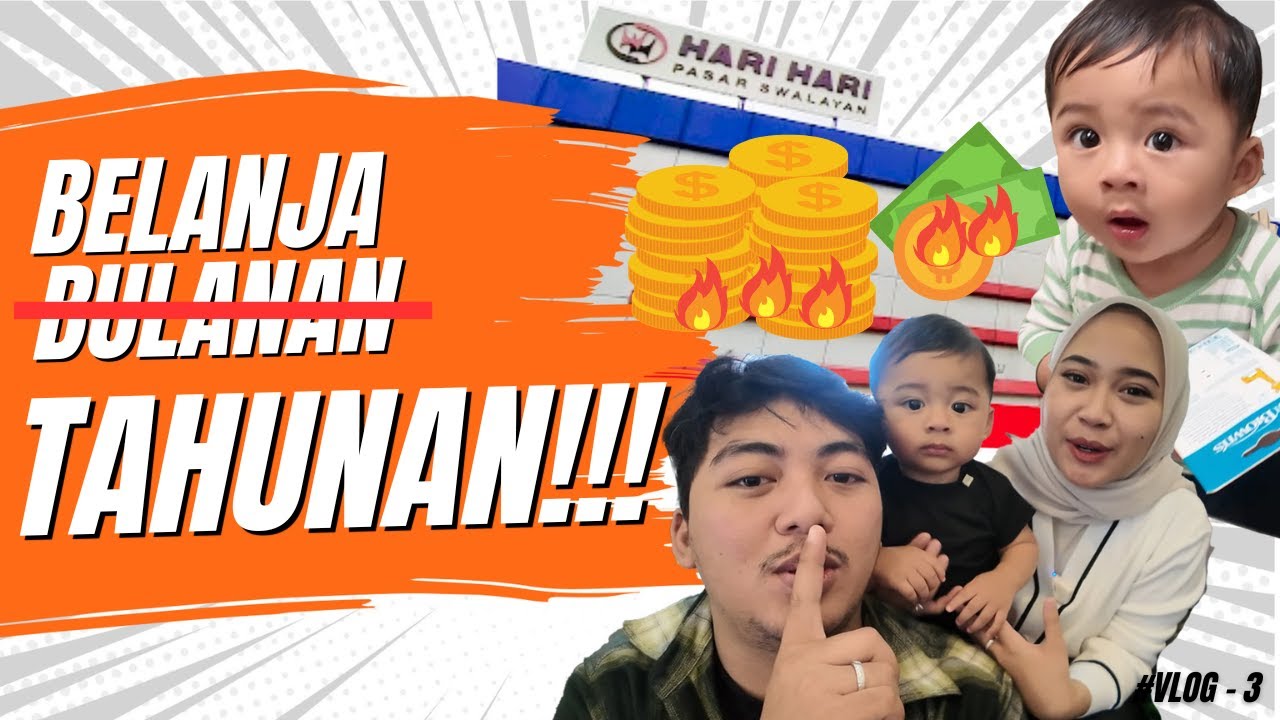 Mamah Arlo Belanja keperluan Arlo | #VLOG3