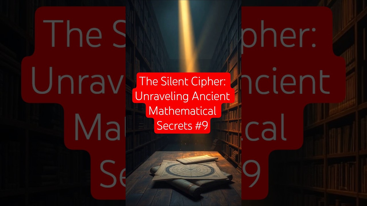 The Silent Cipher: Unraveling Ancient Mathematical Secrets | The Root of Astronomy Ep. 9