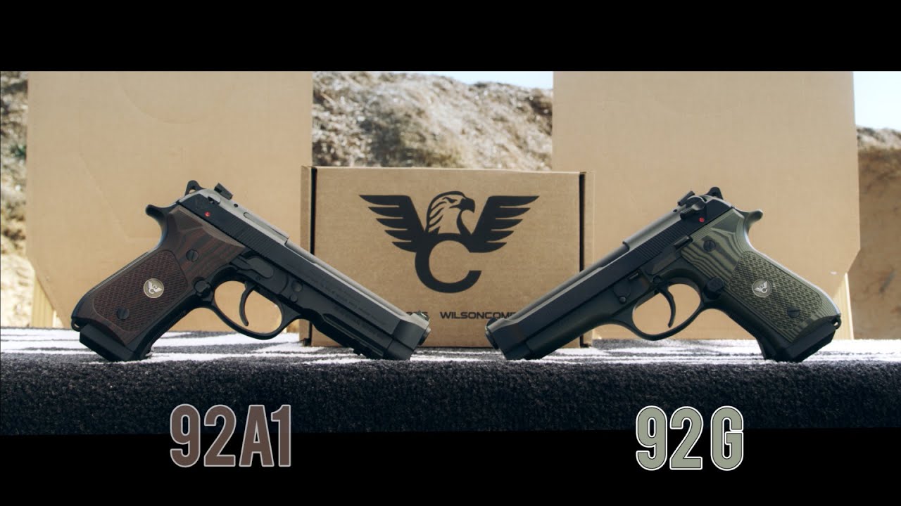 Wilson Combat Beretta - 92G & 92A1