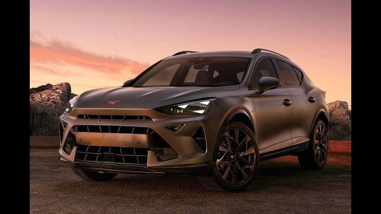 Cupra Formentor Modelljahr 2026 HD-Matrixscheinwerfer