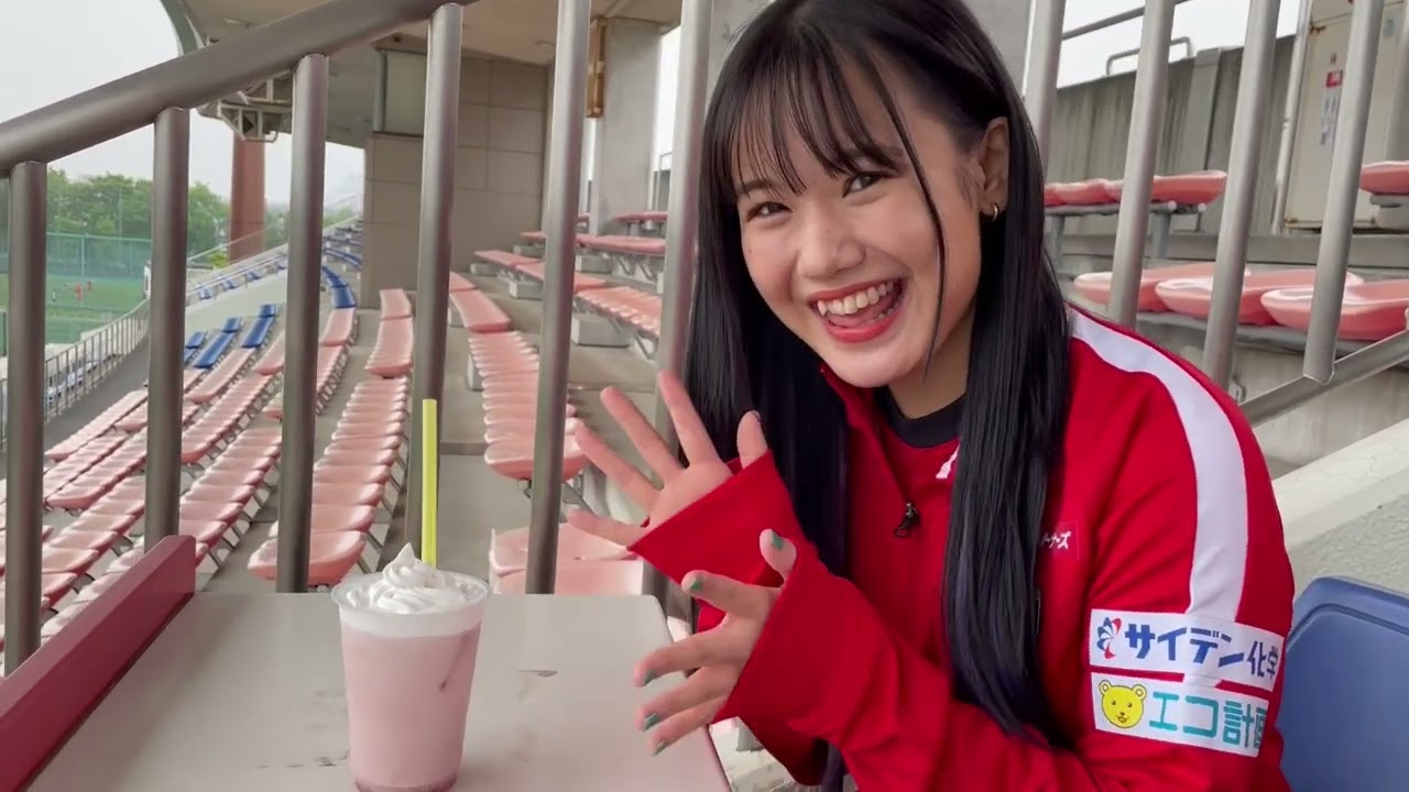 『ホームゲーム運営体験』2021-22応援アンバサダー モーニング娘。'22 横山玲奈