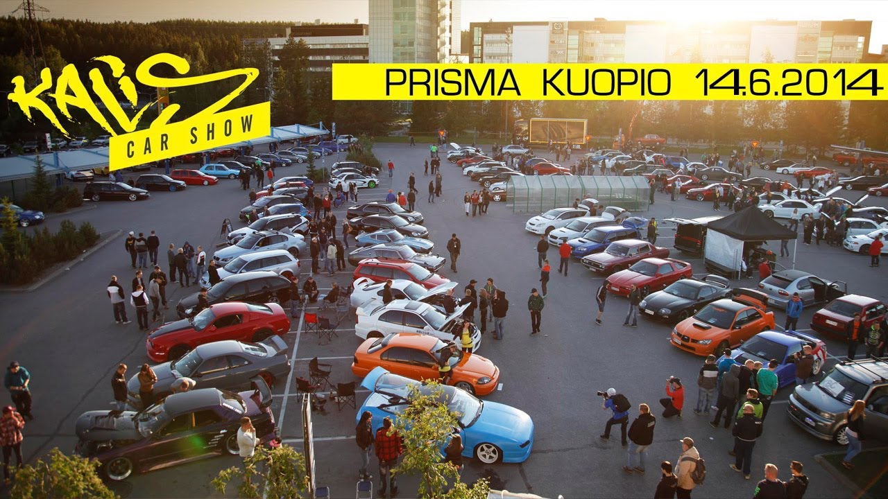 Kalis Car Show 2014 by JTmedia.fi